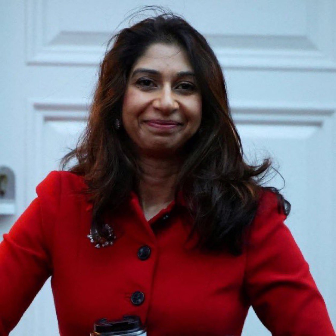 Joseph_Boam's tweet photo. It's being reported that Suella Braverman is expected to defect to Reform. 

Excellent. I hope that's true.
She would be a huge asset. 

Thoughts? #ReformUK https://t.co/IyNd9rbJq7