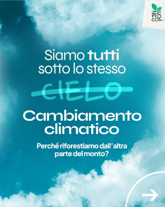 ZeroCo2's tweet photo. La riforestazione globale è vitale 🌍: le foreste assorbono 7,6 miliardi di tonnellate di CO2 all'anno. Africa e America Latina, colpite duramente dalla deforestazione, necessitano di riforestazione 🌳 per ripristinare ecosistemi e sostenere le comunità locali 🤝. https://t.co/B6dpYgV5E2