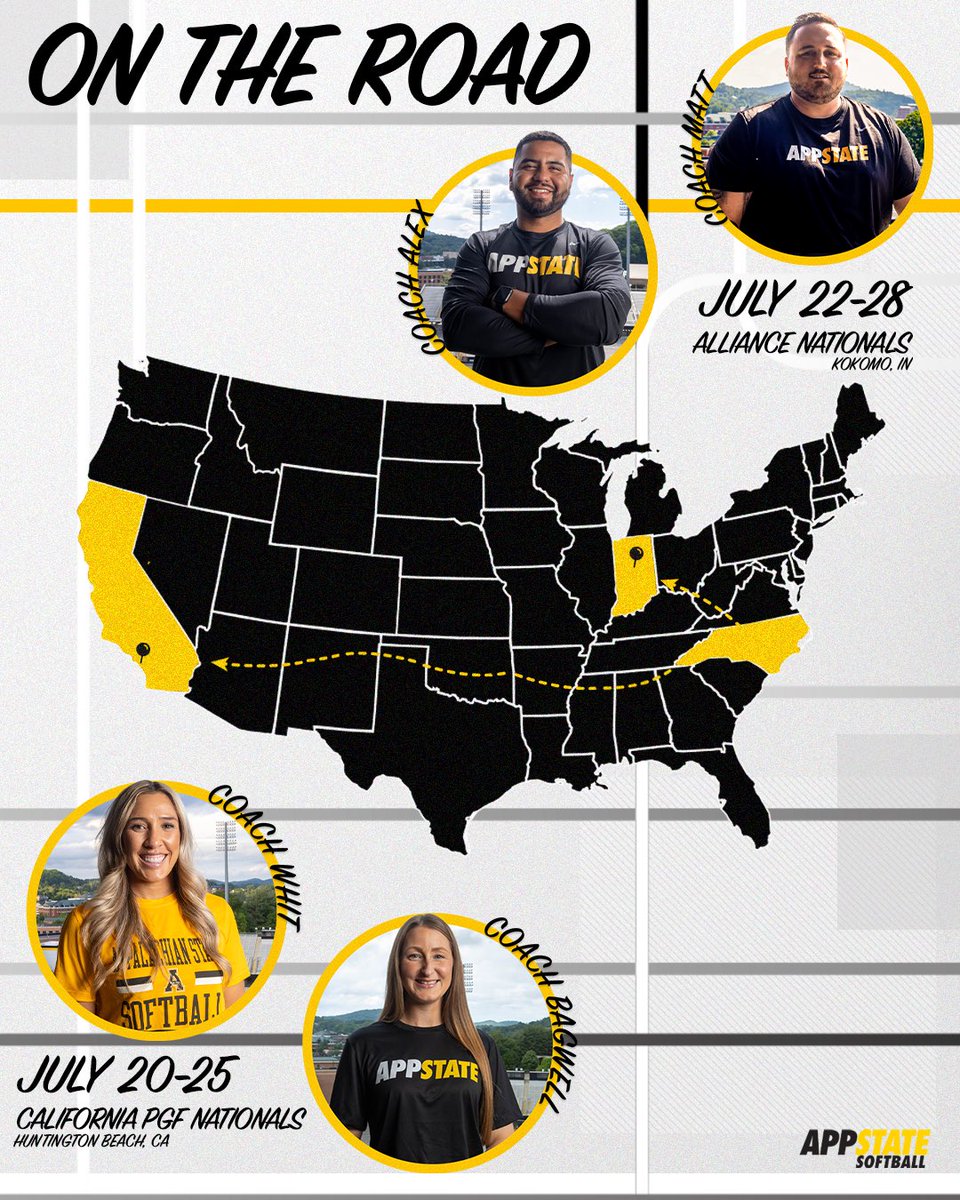 App State Softball tweet media