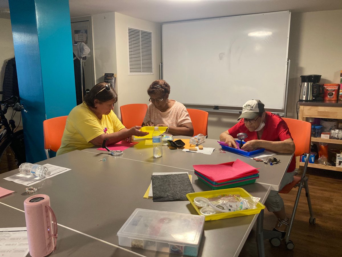 allbrightcdc's tweet image. Our resident, Anna, led an amazing jewelry making class at the All Bright Community Center! Check out some of their great work 💍💎
#Allston #BrightonMA #cdcswork