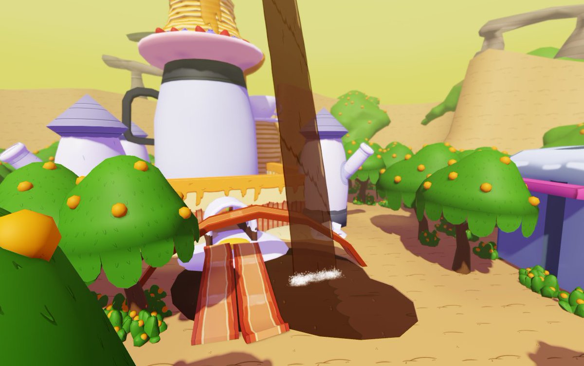 made the breakfast kingdom from adventure time for adventure time infinitum #roblox #robloxdev #robloxdevs #blender #adventuretime