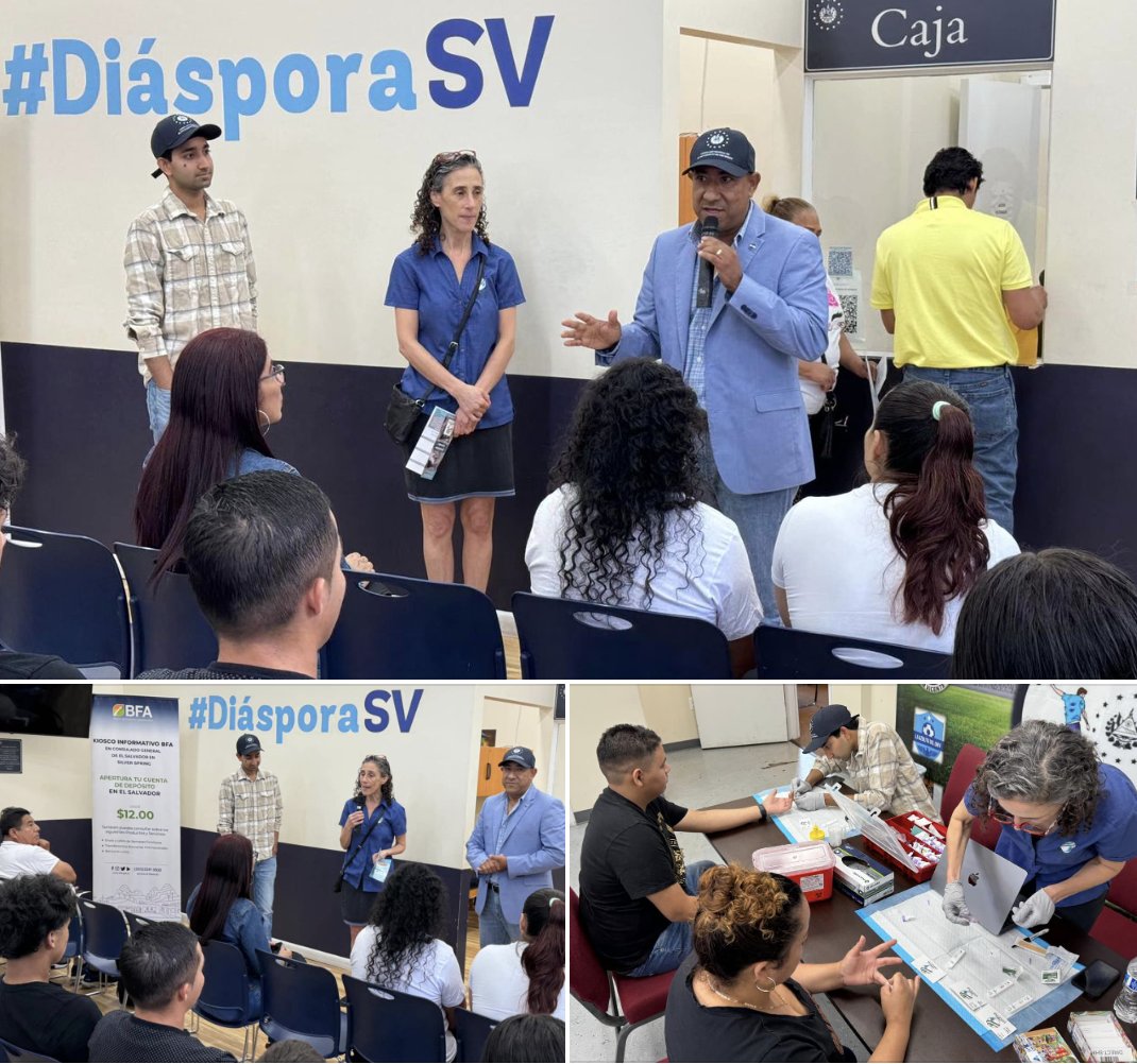 Rachel Marcus (@chagasdoc) on Twitter photo Great new partnership with <a href="/CSilverSpringSV/">Consulado de El Salvador en Silver Spring, MD</a> to test folks for Chagas disease! 29 folks tested today, we'll be back! Gracias por su apoyo! <a href="/MilenaMayorga/">Milena Mayorga</a> <a href="/pahowho/">PAHO/WHO</a> <a href="/GUMedicine/">Georgetown Medicine</a> <a href="/MinorityHealth/">Minority Health</a> Great new partnership with <a href="/CSilverSpringSV/">Consulado de El Salvador en Silver Spring, MD</a> to test folks for Chagas disease! 29 folks tested today, we'll be back! Gracias por su apoyo! <a href="/MilenaMayorga/">Milena Mayorga</a> <a href="/pahowho/">PAHO/WHO</a> <a href="/GUMedicine/">Georgetown Medicine</a> <a href="/MinorityHealth/">Minority Health</a>