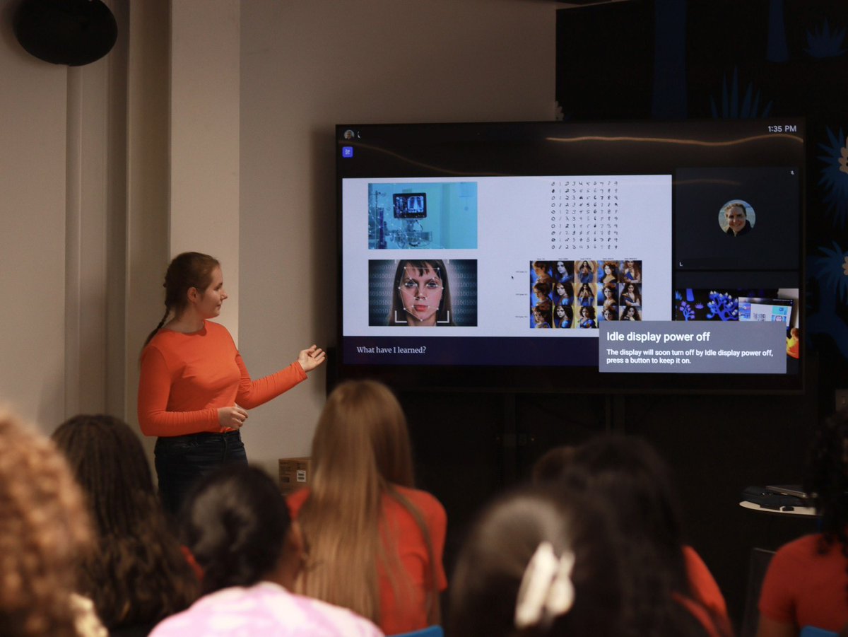 TeenTurn's tweet photo. Our presentations today highlighted the varied results of our #AIGen prompts using the @Shutterstock Design Assistant and the need for very specific detail. The more unusual results encountered by some were an entertaining highlight too. https://t.co/CUnzphdrQj