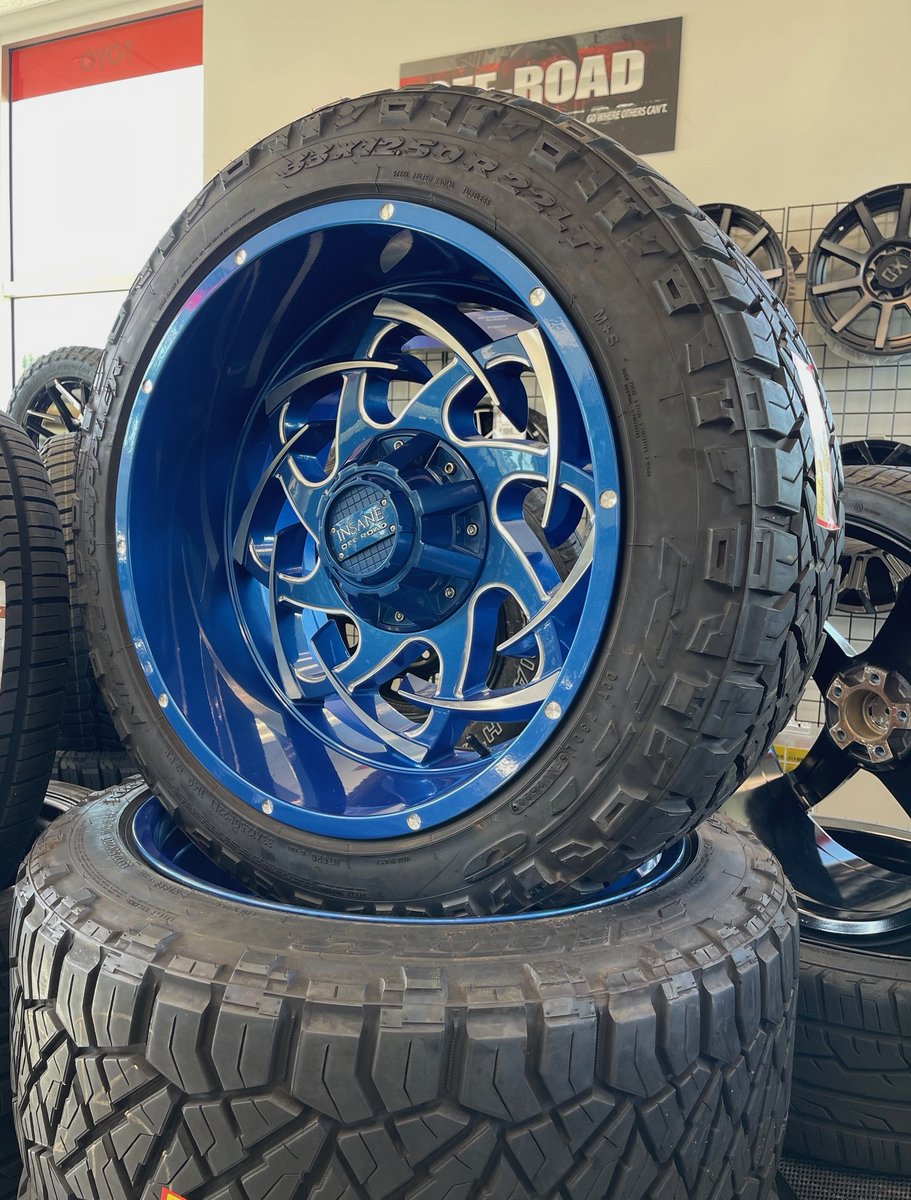 RNRtires's tweet photo. Why fit in when you were born to stand out?!ย ๐ Let's elevate your ride to the next level! Stop by tomorrow morning, we're open bright and early! #WheelUpgrade #Wheels #ColorfulWheels #Rims #RNRtires https://t.co/qVG6afvJs2