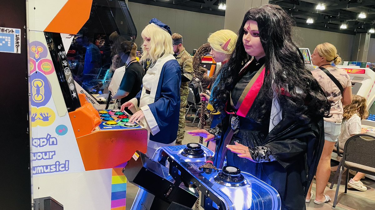 Save Point ⏩️ Katsucon 2026 tweet media
