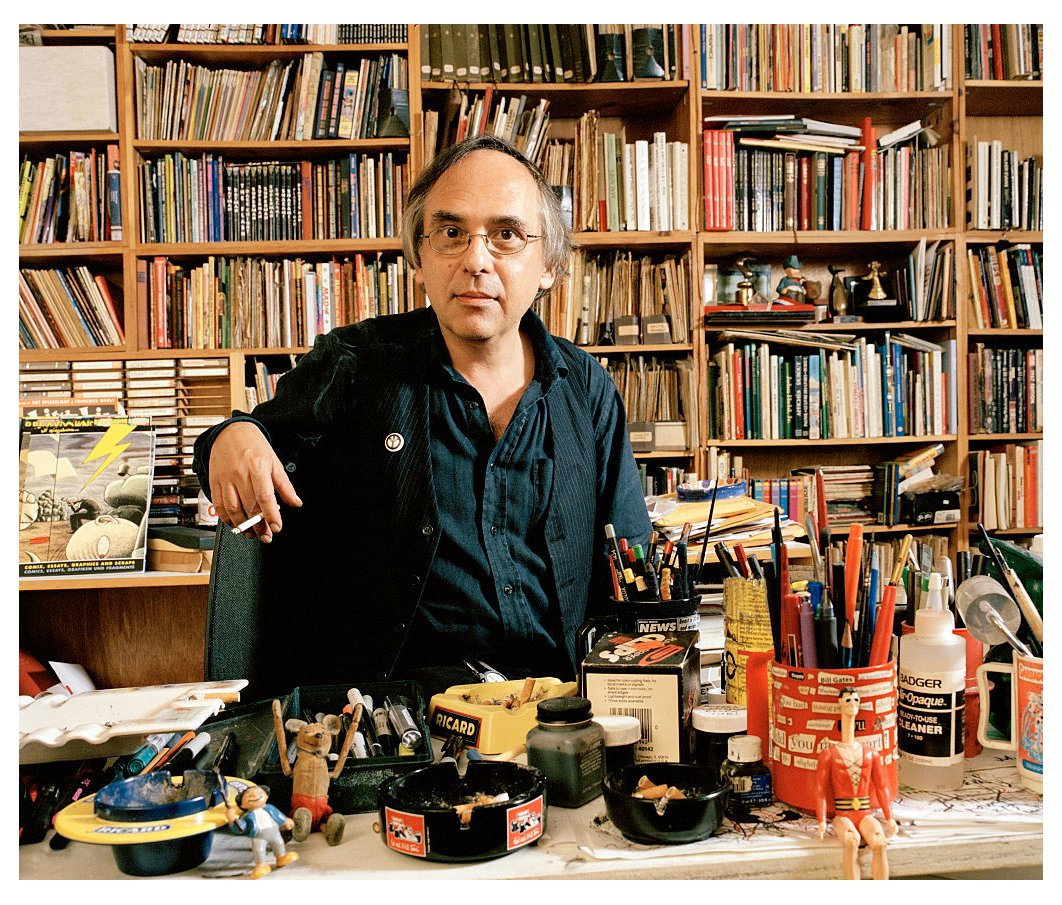 Estudios recargados de cosas? El de Otomo, Geof Darrow, Manara o Spiegelman.