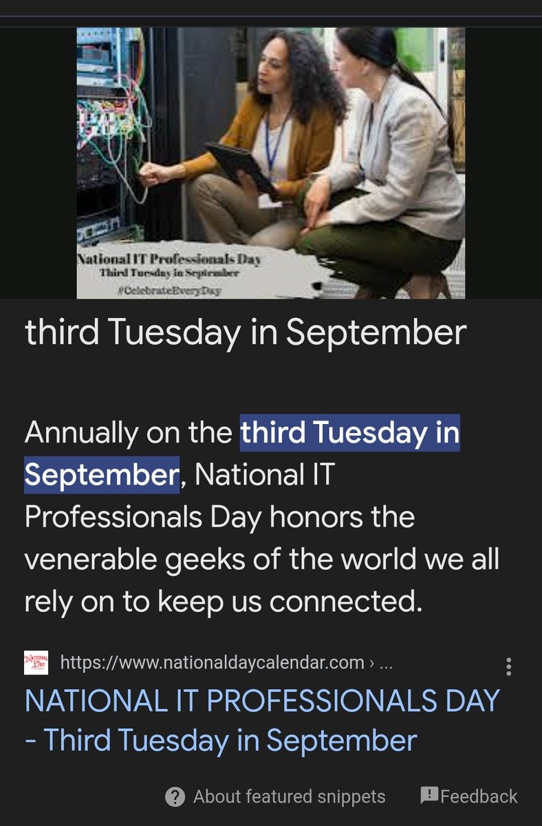 SoundBiteATL's tweet photo. Casting my vote to change National IT Professionals Day to today (but make it global) #outage https://t.co/2RWTa2UwCr
