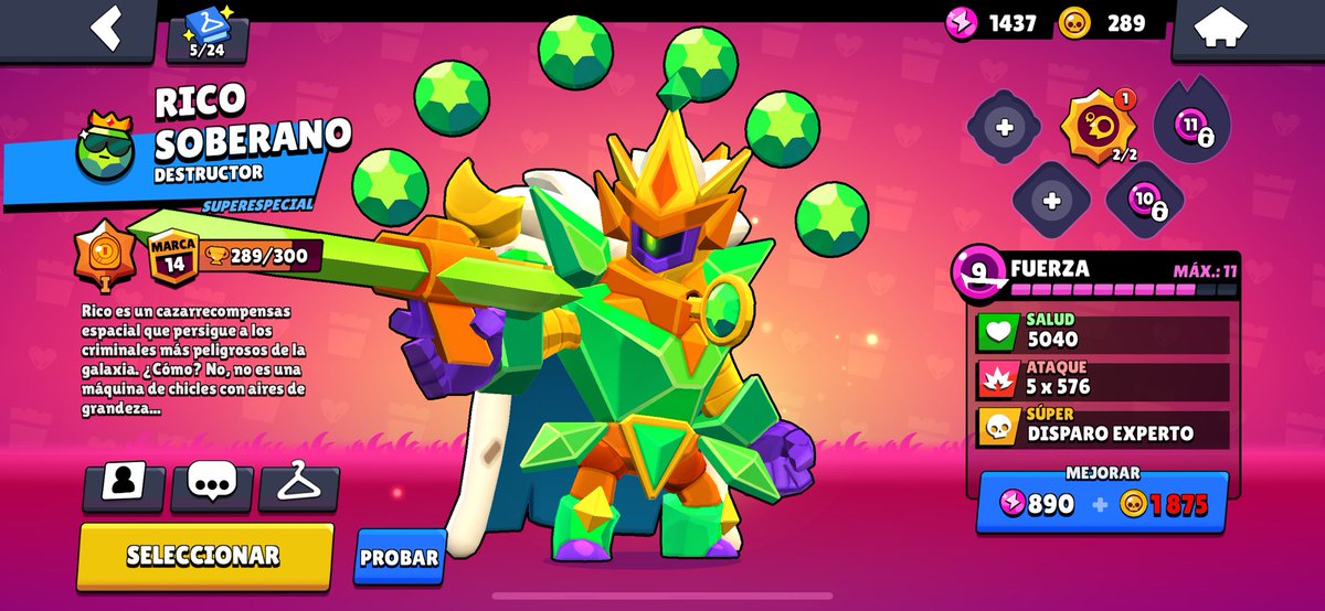 Lo que me toco en una mega caja <a href="/BrawlStars/">Brawl Stars</a>