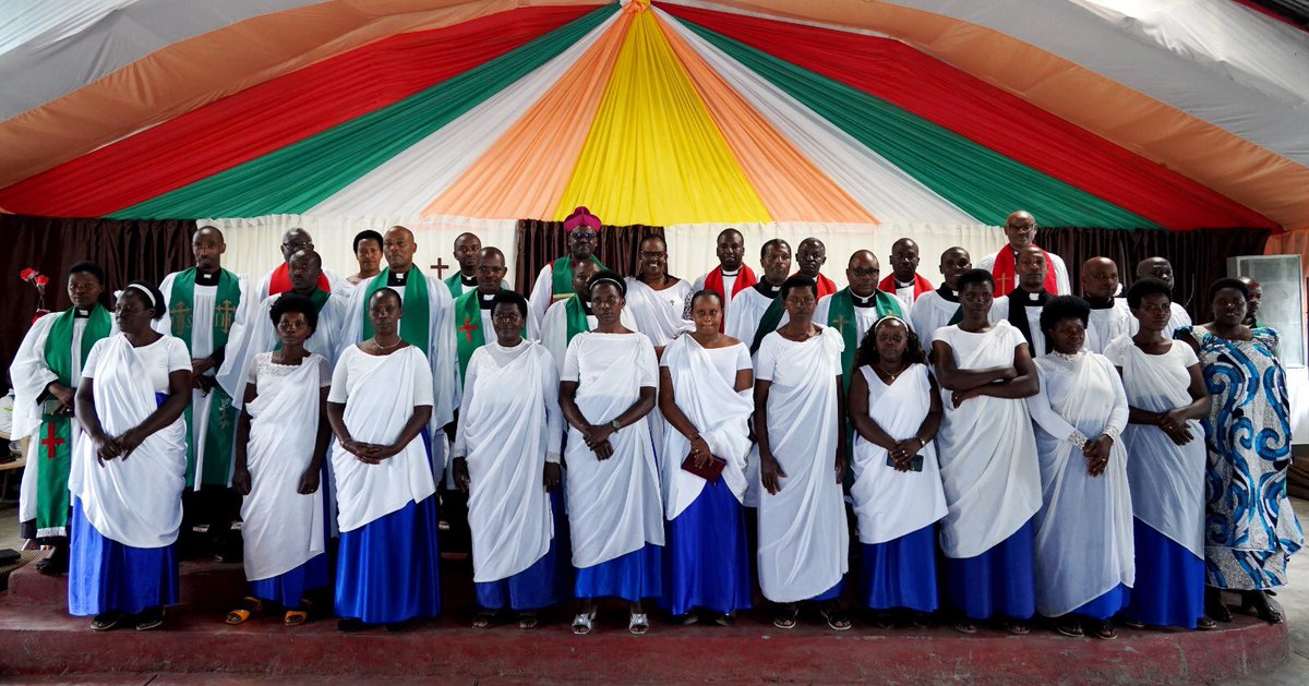 This July 19th 2024 His Lordship The Rt Rev Dr Samuel M Mugisha made a Pastoral  visit to Gitare  Archdeaconary in Rukoro parish, 
where he confirmed  300 christians. 

In his sermon, the Bishop quoted St John 5:1:15 where Jesus healed a crippled man  who was sick for 38 years.