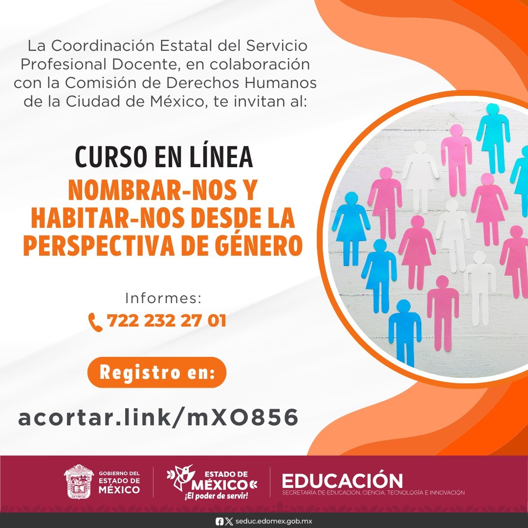 CESPDEM's tweet photo. Participa en el curso virtual "Nombrar-nos y Habitar-nos desde la Perspectiva de Género", una oportunidad única para reflexionar y construir un mundo más equitativo.
🗓️ Fechas: Del 19 de agosto al 17 de septiembre.
⏳ Duración: 40 horas.
💻 Modalidad: A distancia
#CESPDEM https://t.co/5cwvcBN7KE