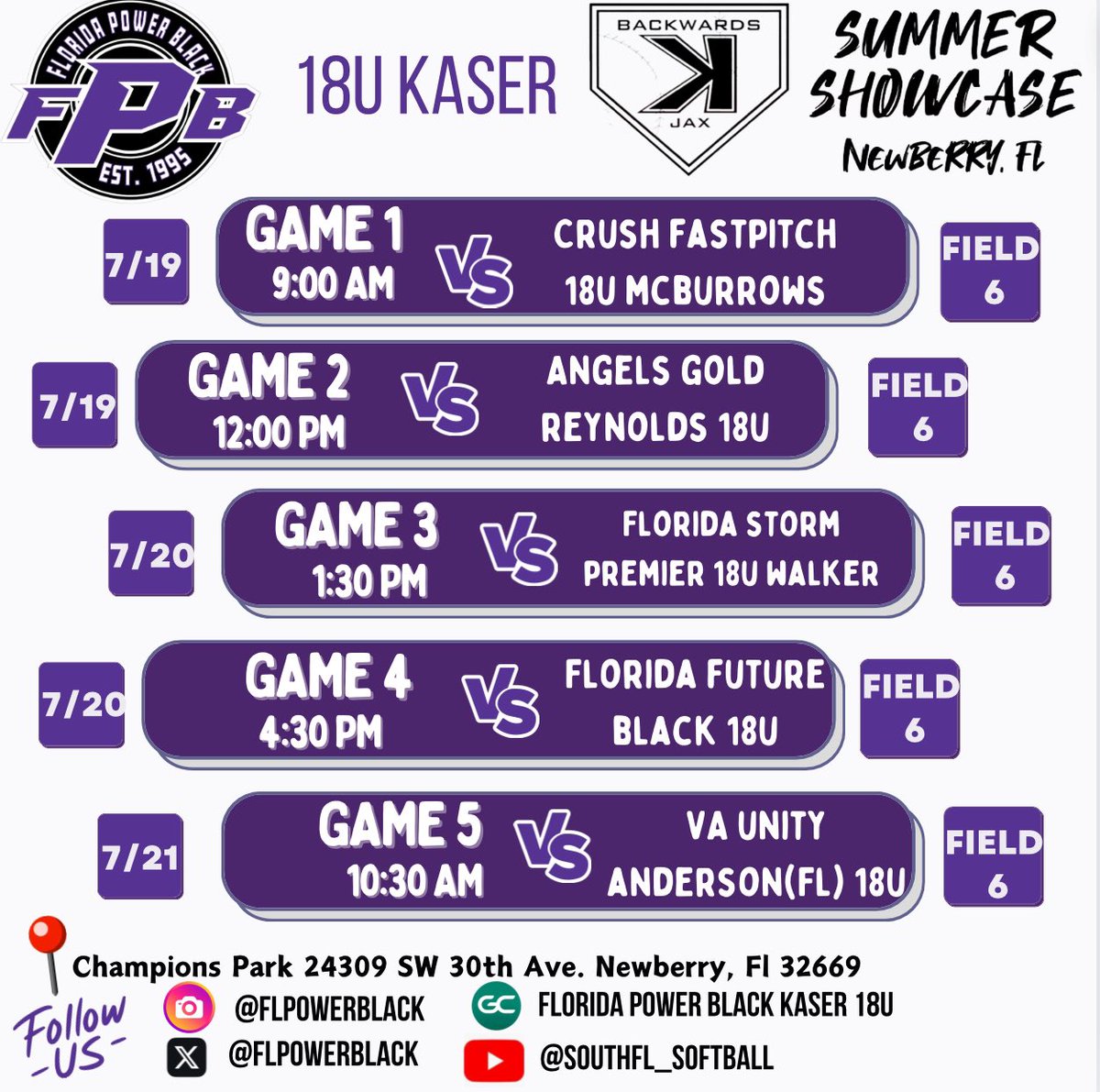 Florida Power Black tweet media