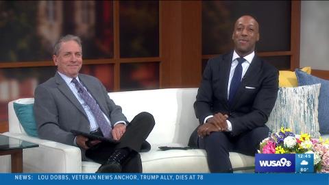 JennieHook's tweet photo. The definition of "cool, calm and collected". Grateful for these gentlemen making a crazy night look easy! 

I'd stay up to watch this late night show 😎 https://t.co/WAWgQhLDEi