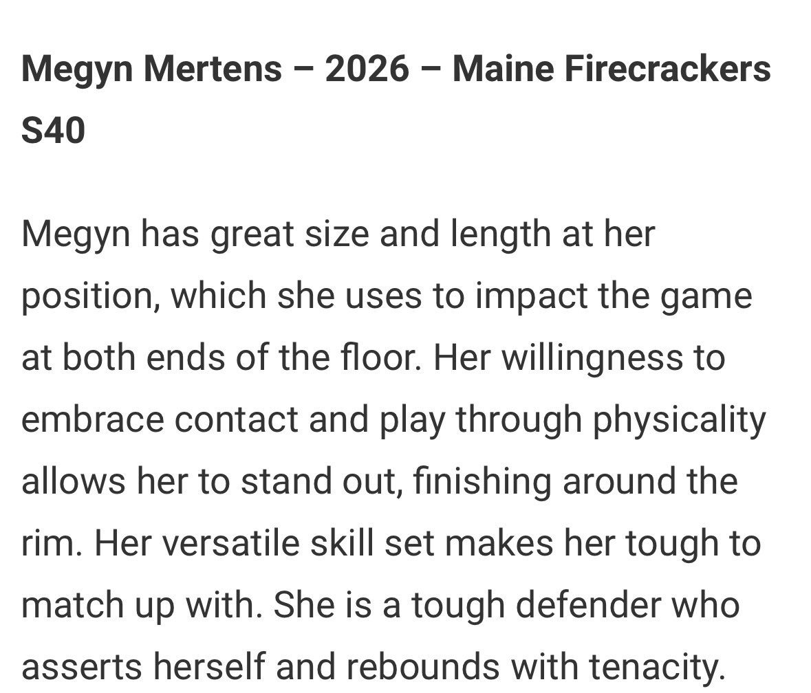 Thank you for the write up <a href="/JrAllStarBB/">Jr. All-Star Girls Basketball</a>