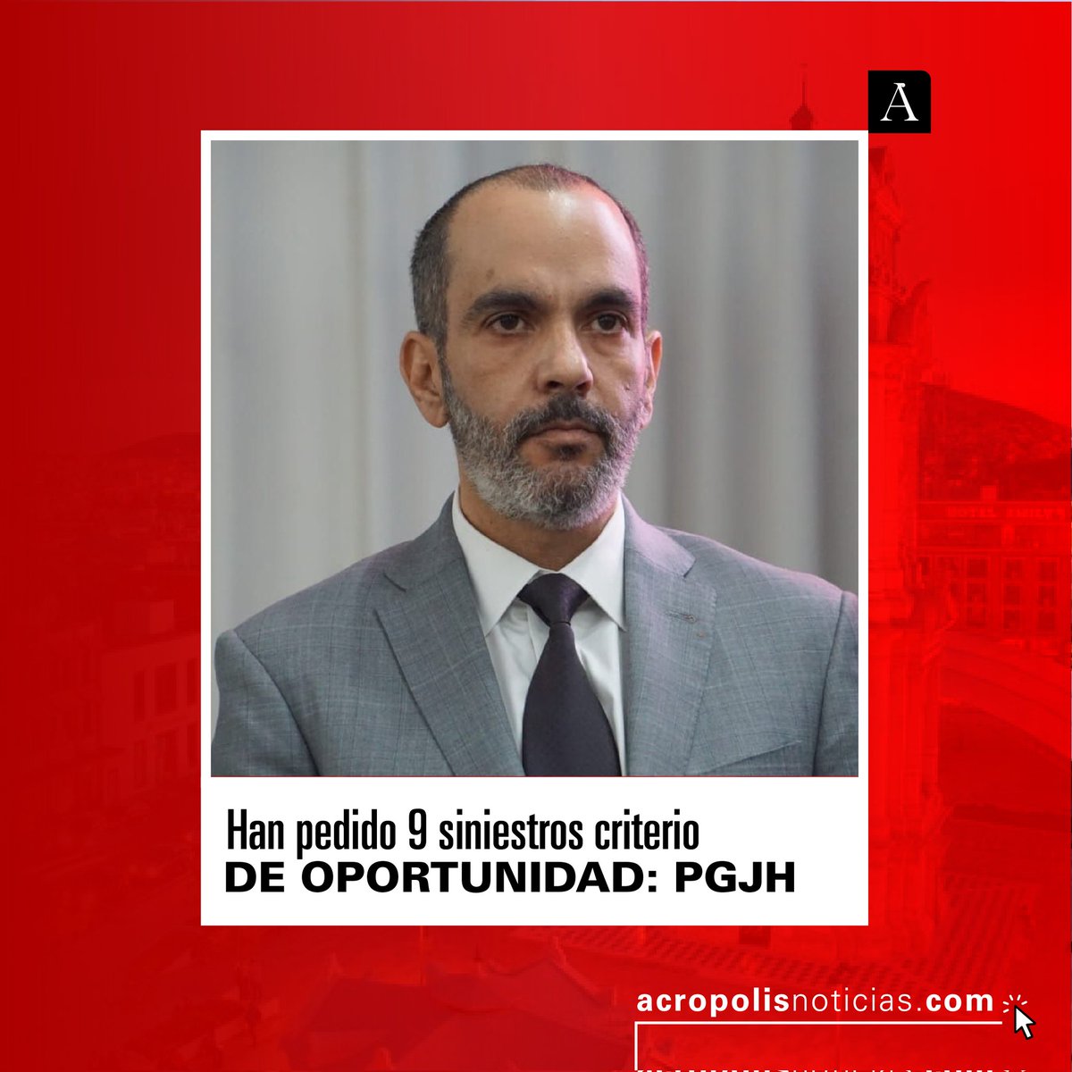 RevistaAcropHgo's tweet image. #PorSiNoLoViste #AcroNoticias | El encargado de la @PGJE_Hidalgo, Francisco Ángel Fernández , afirmó que otros dos ediles vinculado con el esquema de la denominada #EstafaSiniestra solicitaron un criterio de oportunidad en su proceso penal. Detalles 👇
bit.ly/3zNRvTf
