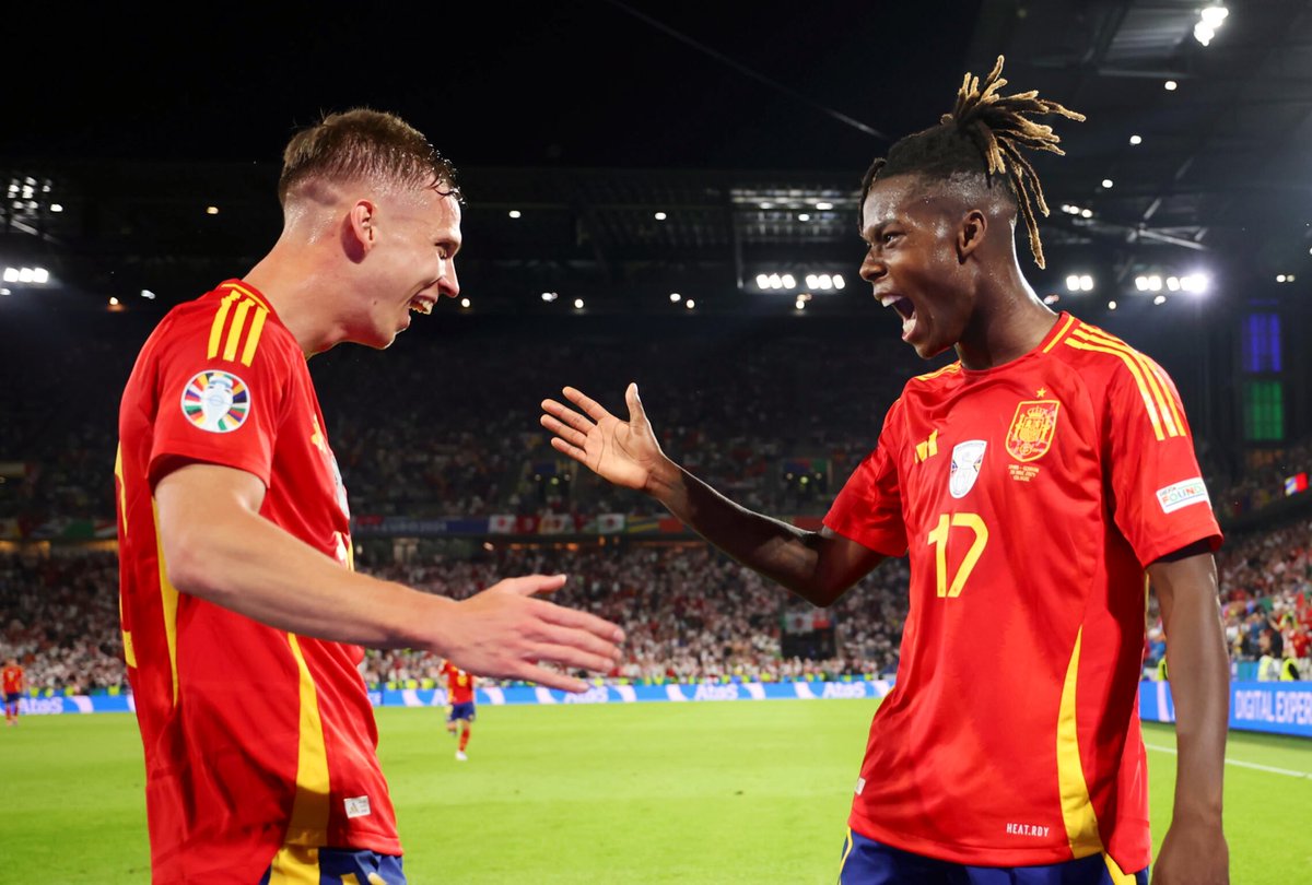 ReshadRahman's tweet photo. (🌕) JUST IN: Barcelona is working to try and achieve the arrivals of both, Dani Olmo and Nico Williams. @JijantesFC #Transfers 👥🔵🔴🚨 https://t.co/DNGUifJGDu