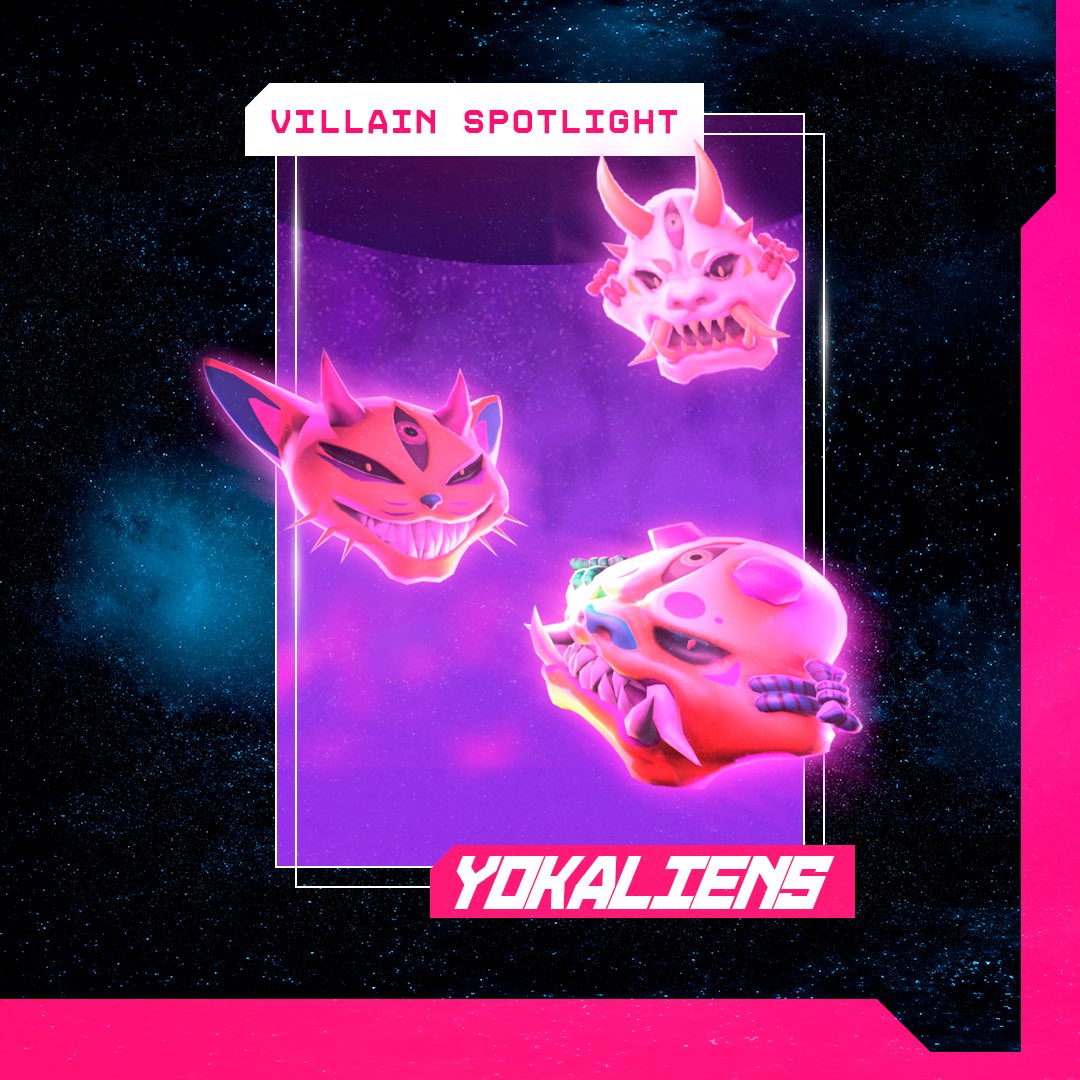 ⚠️ SPACE RANGER DATABASE ⚠️
USER: YUKISpaceRanger
PASSWORD: ******

🟢 ACCESS GRANTED 🟢

CHARACTER PROFILE
Name: Yokaliens
Description: Entities driven by chaos. They desire complete control over the world’s Creative Drive to cause its destruction.