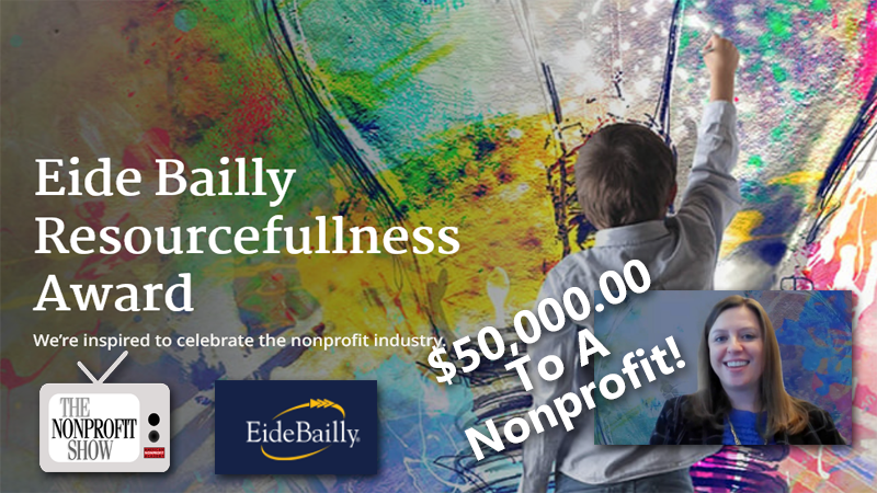 EideBaillyLLP's tweet photo. Eide Bailly Partner and Nonprofit Industry Leader Deb Nelson joined the @Nonprofit_Show to share what nonprofit organizations need to know about our #ResourceFULLness Award. Deb outlines the evaluation criteria, lessons from past winners, and more. ➡️ https://t.co/CsAxYOFRoW https://t.co/KasC2iy6mO