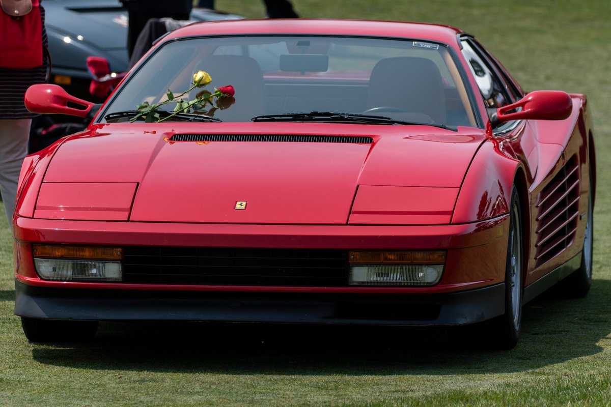 ConcorsoItalian's tweet photo. When speed meets sophistication, it’s designed to ignite your soul and set your heart racing, leaving a lasting impression.

Who is that special someone who deserves a bouquet of roses?

#ConcorsoItaliano #lifestyle #elegance #passion #Ferrari #luxurycars #design #FerrariFriday https://t.co/cRl9dT8qJ2