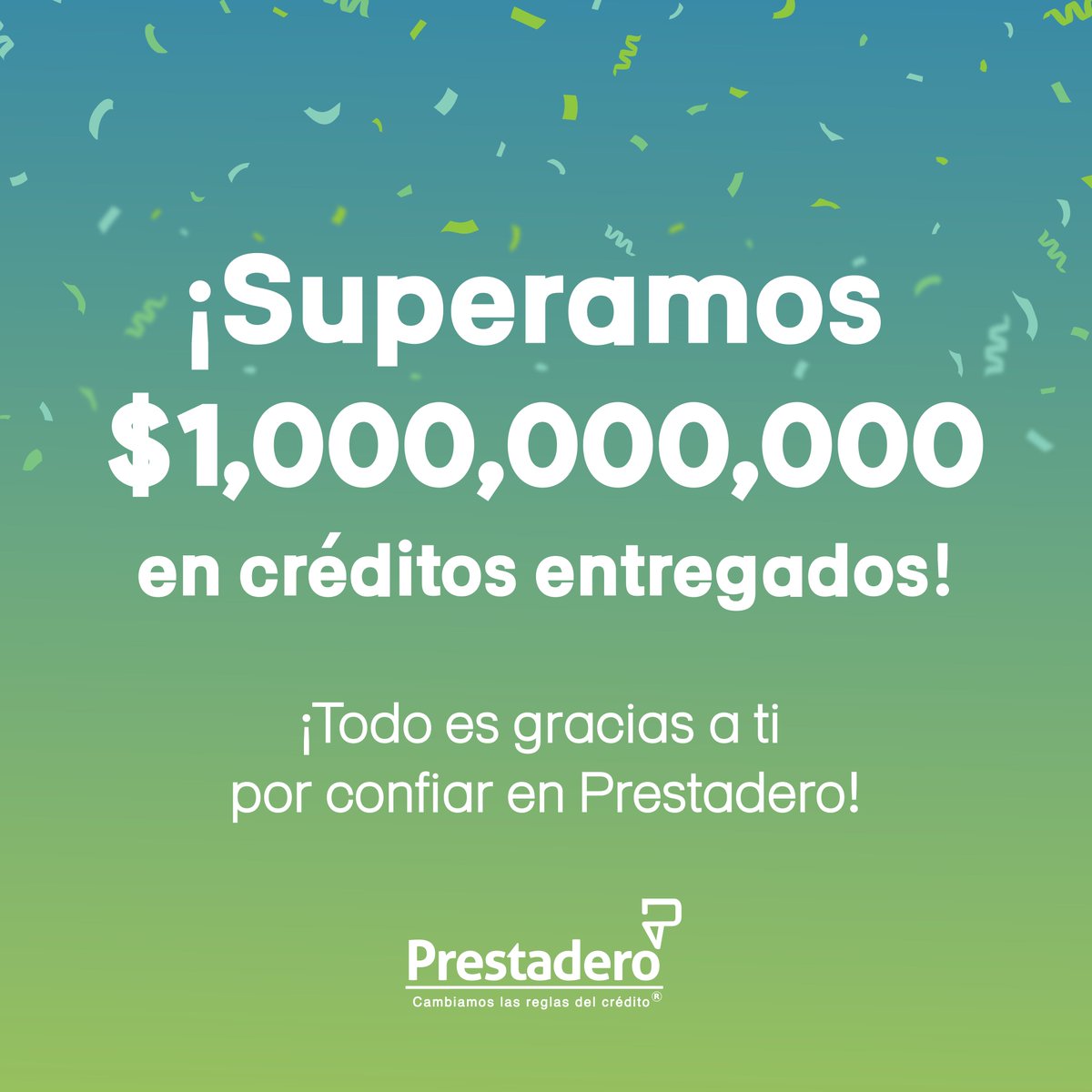 Prestadero tweet media
