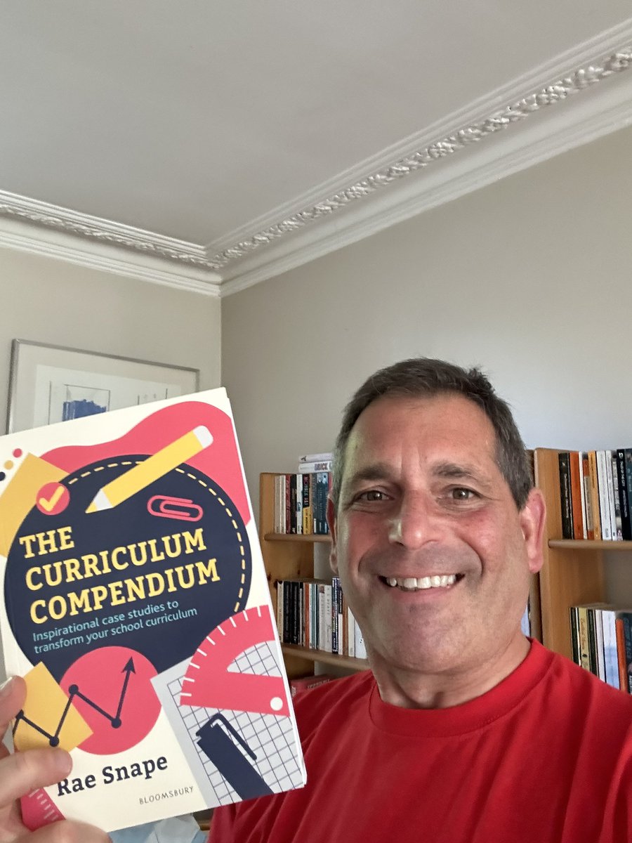 MStaricoff's tweet photo. On #CurriculumCompendium publication day, I wanted to send you the most enormous congratulations @RaeSnape - delighted to have received my copy &amp; so honoured to have contributed a Chapter to this fabulous new #book- can’t wait to read every page of this! 

@SussexUniESW #JONK https://t.co/QGz6chWeCr