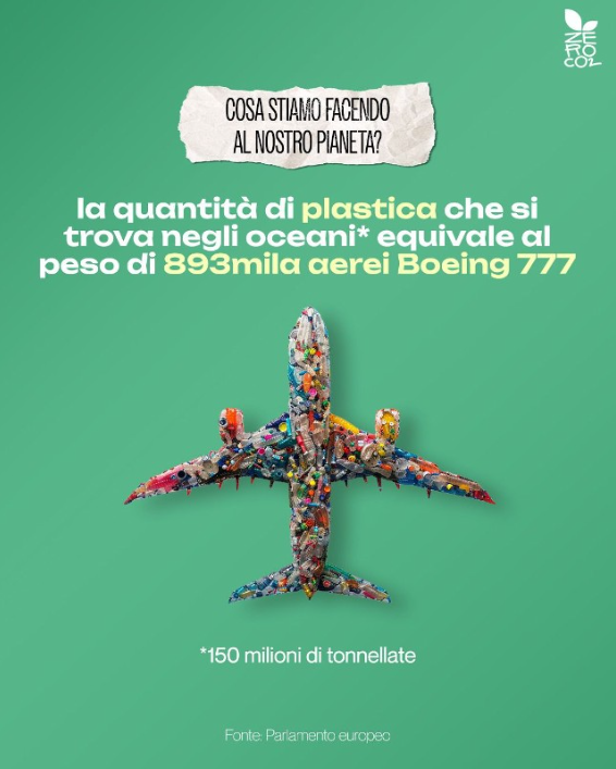 ZeroCo2's tweet photo. 👉🏼 Anche se il cambiamento climatico sembra troppo grande per i singoli, ogni gesto conta. 🌎 Nella Giornata Mondiale dell’Ambiente, ricordiamo che piccoli gesti quotidiani possono fare la differenza. 👀 Riduci i rifiuti, scegli cosa mangiare e comprare. https://t.co/3eiEmGBoby