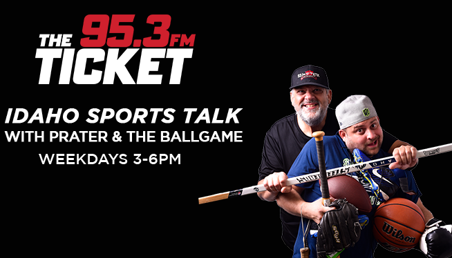 KTIK_953FM's tweet photo. #IST with @MikeFPrater @Ballgame_KTIK @JPktik
on 95.3FM/KTIK app! 📱CALL/TEXT 208-424-9300
-3: Once A Bronco update
-315: @EASPORTSCollege 25 -@haskell
-345: Bronco Focus @BsuBob
-4: Mike Leach for HOF
-5: John Ojukwu @BroncoSportsFB #titanshare
-515: Go to video game https://t.co/6QJTaf1qYa