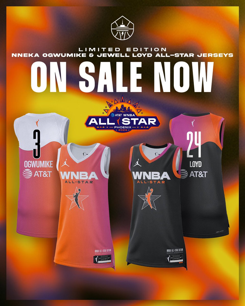 wnba all star jerseys