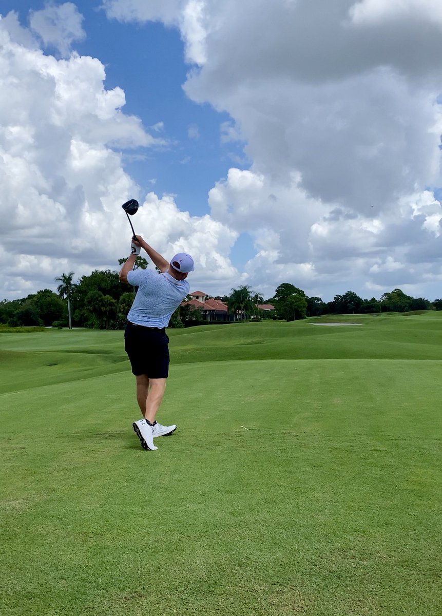 A couple Lake City guys still out here crushin it! Tim Cann had Harbour Ridge playing great for the Steven Wright Memorial Golf Tournament.