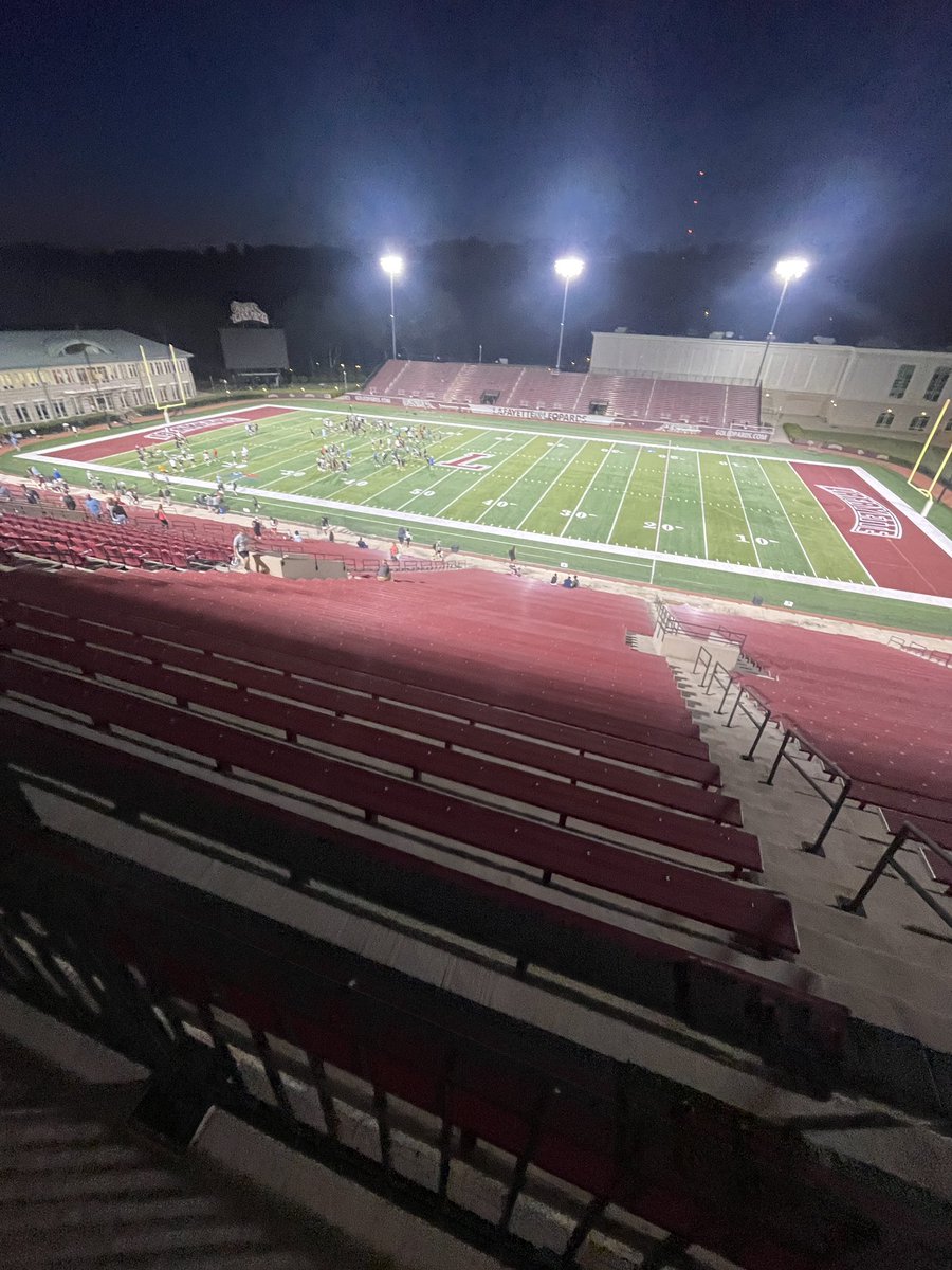 Had a fun time at lafayettes football camp last night