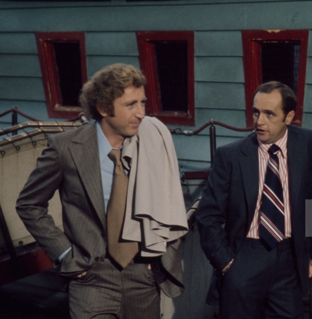 jfkenney's tweet photo. In honor of Bob Newhart, the MUST SEE obscure YouTube of the day: 1974's THURSDAY'S GAME with Gene Wilder (!), Ellen Burstyn (!), Cloris Leachman (!) and Bob Newhart (!), written by James L. Brooks (!), about an ongoing poker game. Super recommended!: https://t.co/DspMVxCgO7 https://t.co/3roOnP0yAM