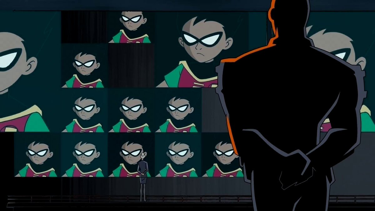 worldsfinest's tweet photo. Happy anniversary, Titans! The beloved Teen Titans animated series debuted on this day (July 19) in 2003 with "Final Exam!" A massive and influential hit, this series holds up strong thanks to its frequently stunning animation, great writing and addictively fun tone! #TeenTitans https://t.co/BaNzwenfyY
