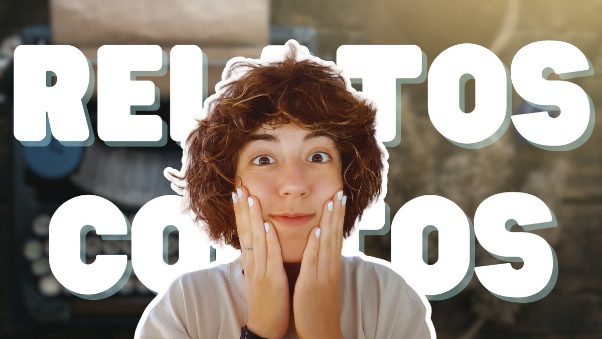 Uy, que se me olvidaba 😅 ¡Nuevo vídeo en el canal! Hoy hablamos de relatos cortos. ¿Qué podemos hacer con ellos? ¿Qué es interesante tener en cuenta para escribirlos?

¡Me ayudaría mucho un RT para llegar a más gente! ☺️

youtu.be/jPLA1e6AfYU?si…