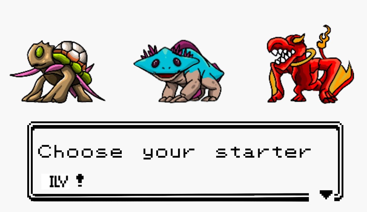 _Baloth_'s tweet image. Happy late birthday @KieranWarwick, as a present which one will you choose in mainnet? 🎁 @illuviumio  #illuvium