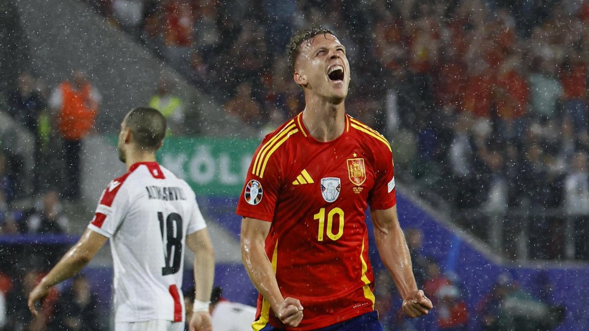 🤔 Dani Olmo es muy bueno pero creo esa posición está bien cubierta con Pedri, Fermín y Gundogan.