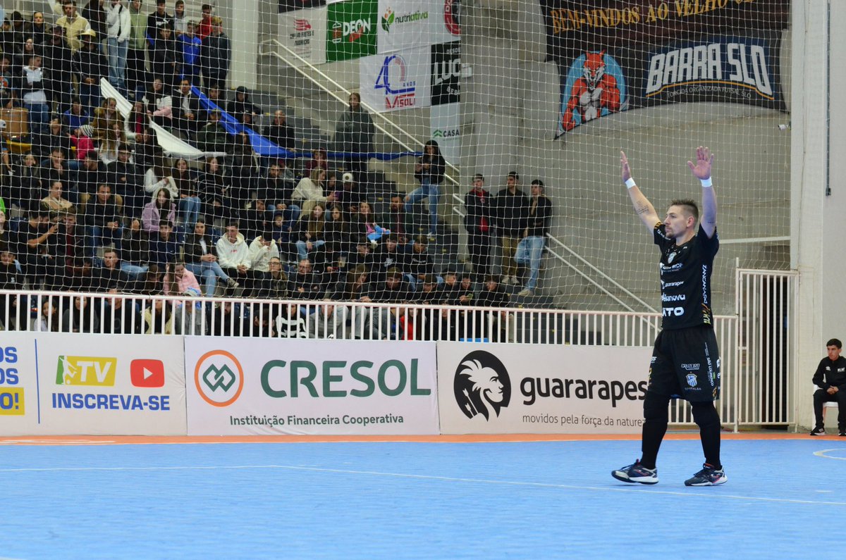 Futsal São Lourenço tweet media