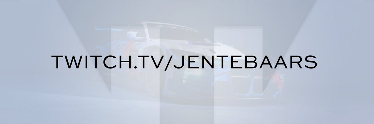 We wil be live for the XCL 24H of Nordschleife🔥

July 20th - 4.00pm GMT +1

twitch.tv/jentebaars