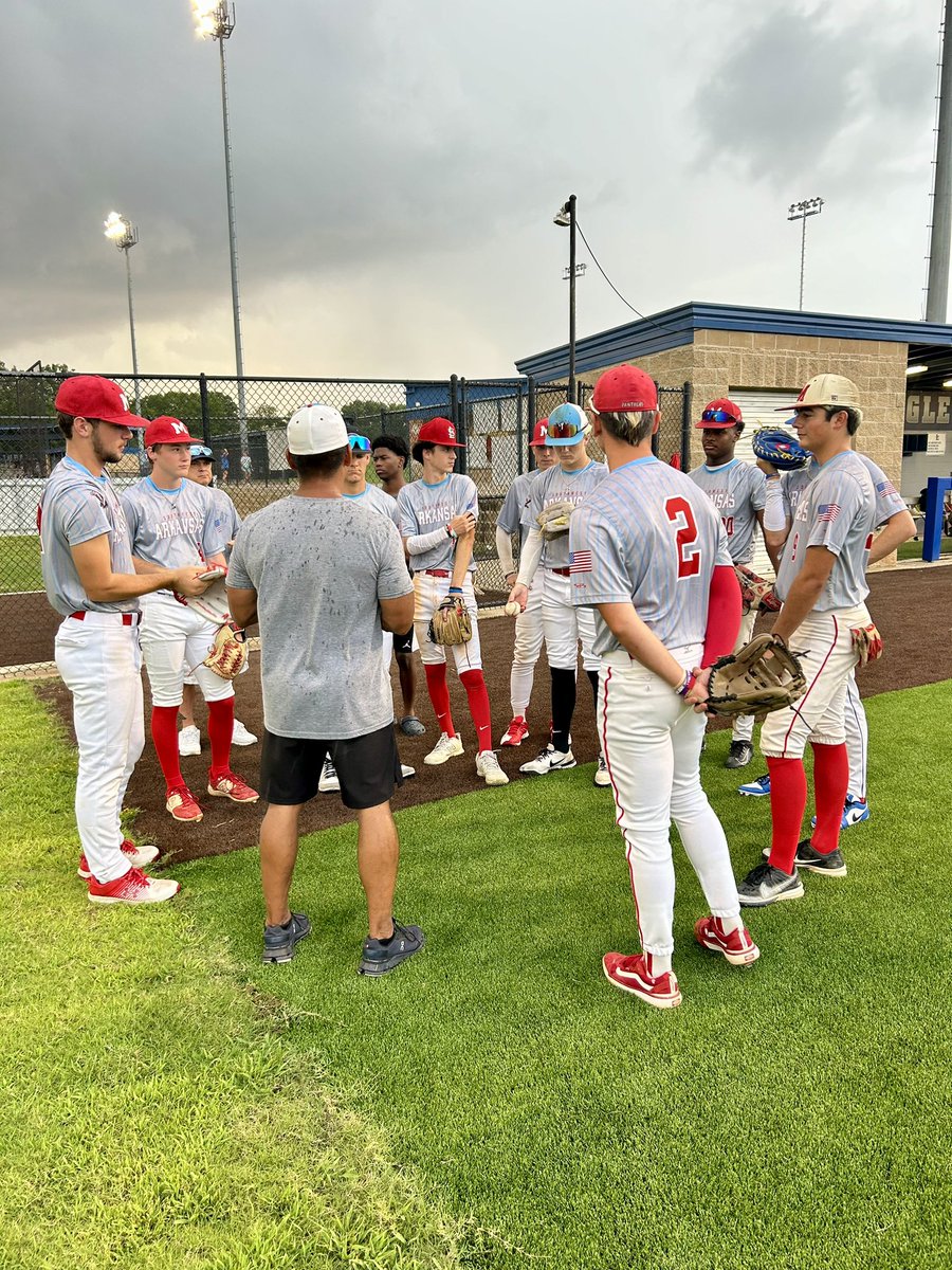 bromicahcbc's tweet photo. After 2 days @SWAGsbaseball is 2-0 in the @FiveTool World Series in Tyler, TX. Keep it goin boys! 💪🏼 https://t.co/hCPtZmb9FP