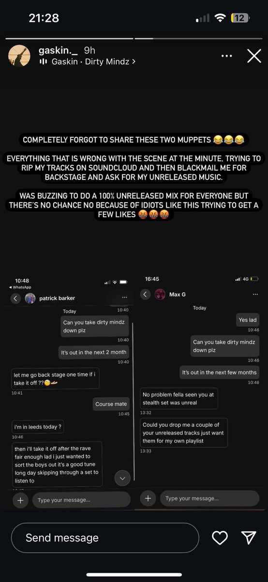 ethanlewis190's tweet image. The shitbags strike again