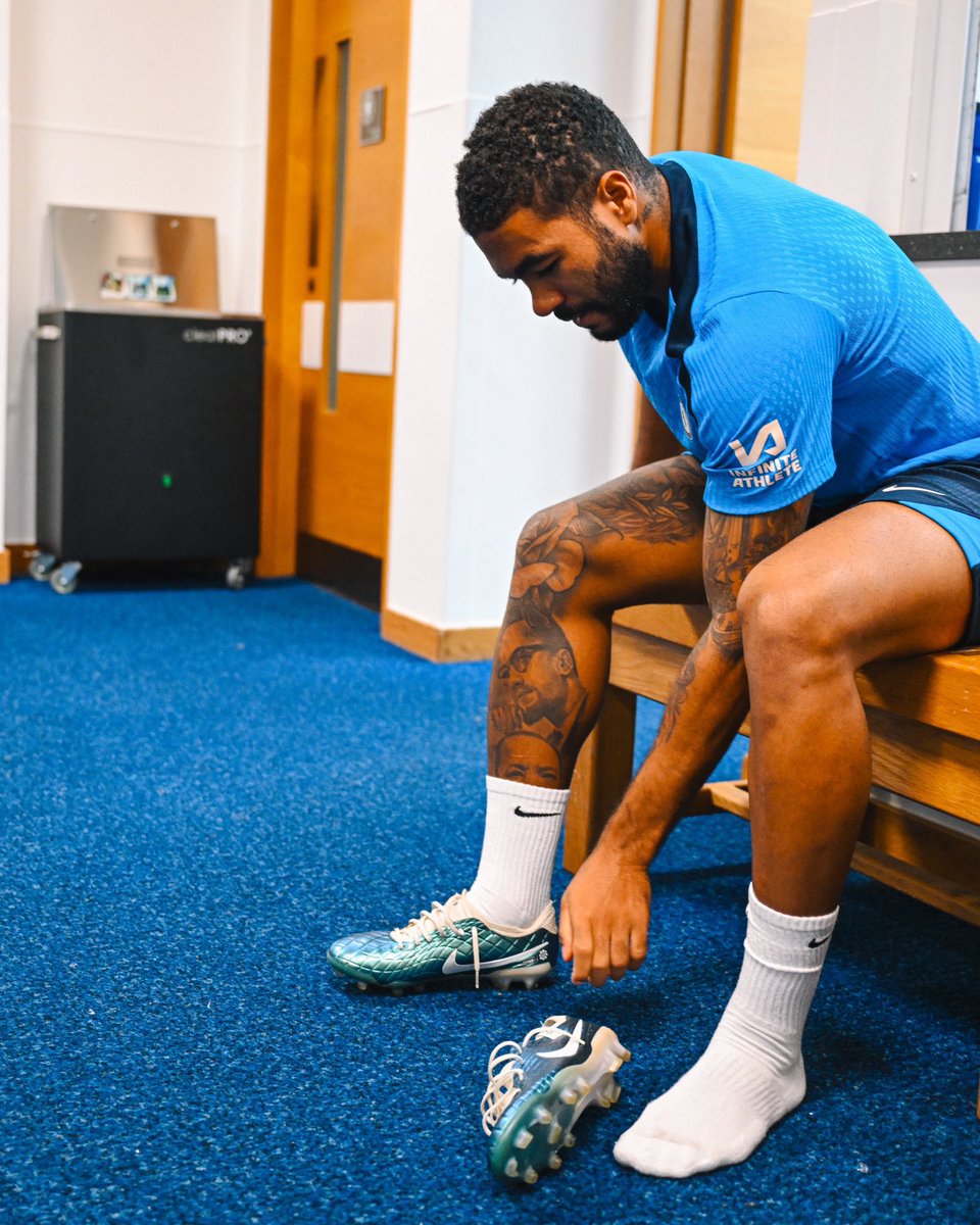 FrankKhalidUK's tweet photo. My captain Reece James 💙 https://t.co/JdO5wF8dcb