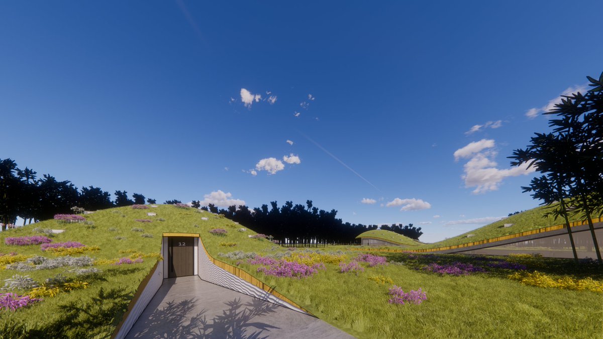 ecoterium's tweet photo. Excited to grow our Architectural & Engineering network, Archipelago, & accelerate the execution of #RegenerativeProjects. Concept by our member 123West DC: Build on abandoned parking lots mixed development w/ Wildflower gardens roofs @seandsweeney @ScottChoppin @SolarpunkSEED π± https://t.co/8LUEAFZ0rE