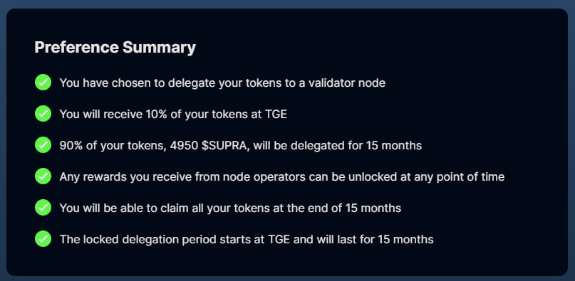 AirdropsFund's tweet photo. 🔔Update - Airdrop - #SupraOracles - Multichain
🔹Link➡️ Register  (https://t.co/Zbe8D3WcUn) https://t.co/5NmHgr1bLS