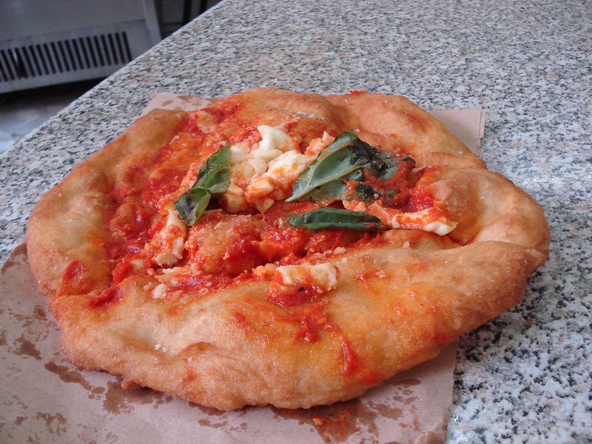 Fresh baked Pizza Fritta
are you in?