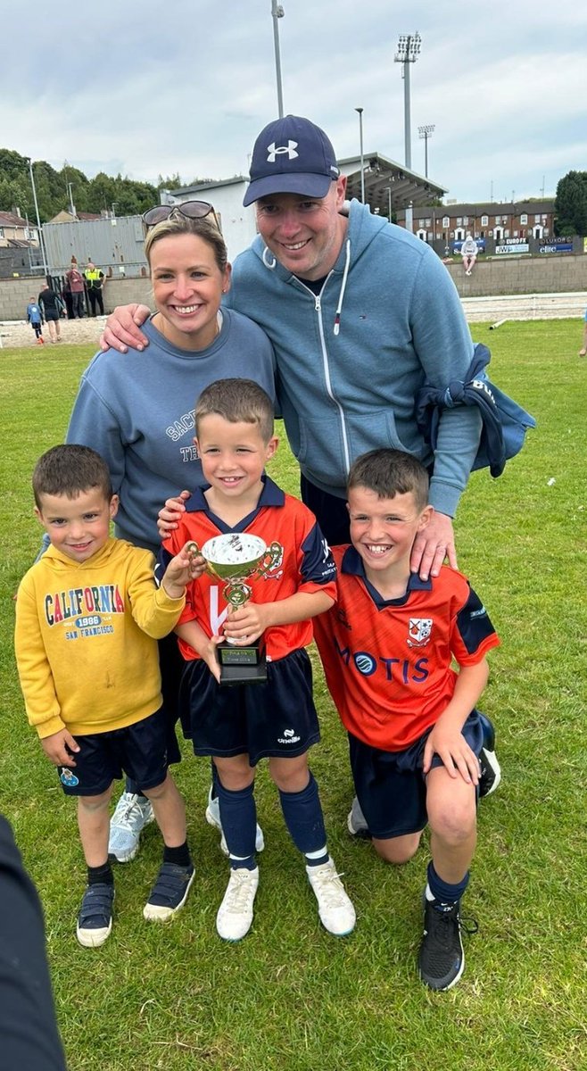 Such a great week spent in Derry <a href="/FoyleCup/">O’Neills Foyle Cup</a> , great way to round off the week with Harry &amp; his u8 Windmill Stars team winning bit of silverware &amp; Charlie + his u10 teammates finishing in the Top 10 out of 88 teams competing.A brilliantly run T'ment &amp; great to see much of the City