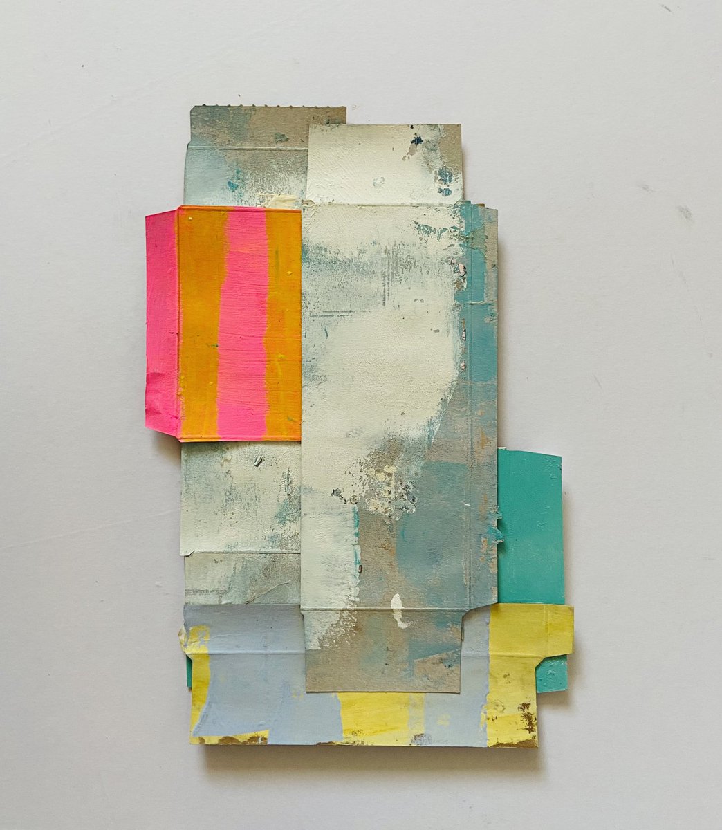 #contemporaryartist #contemporarycollage #emergingartist #contemporarypainting
sarahbagshaw.com