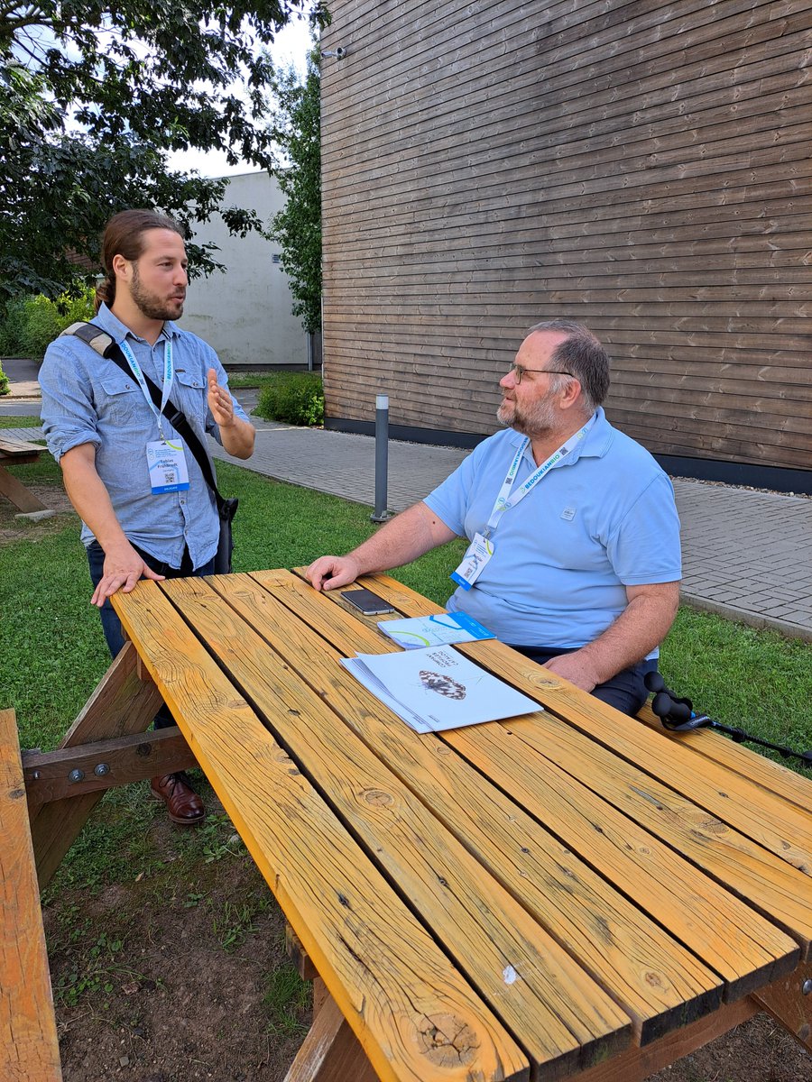 🌍✨ The RESDiNET team had an incredible experience at ISCE 2024 in Prague! We explored chemical ecology, sustainable pest management, and potential collaborations with Pherobio Technology and Synergy Semiochemicals #ISCE2024 #ChemicalEcology #ForestProtection #RemoteSensing