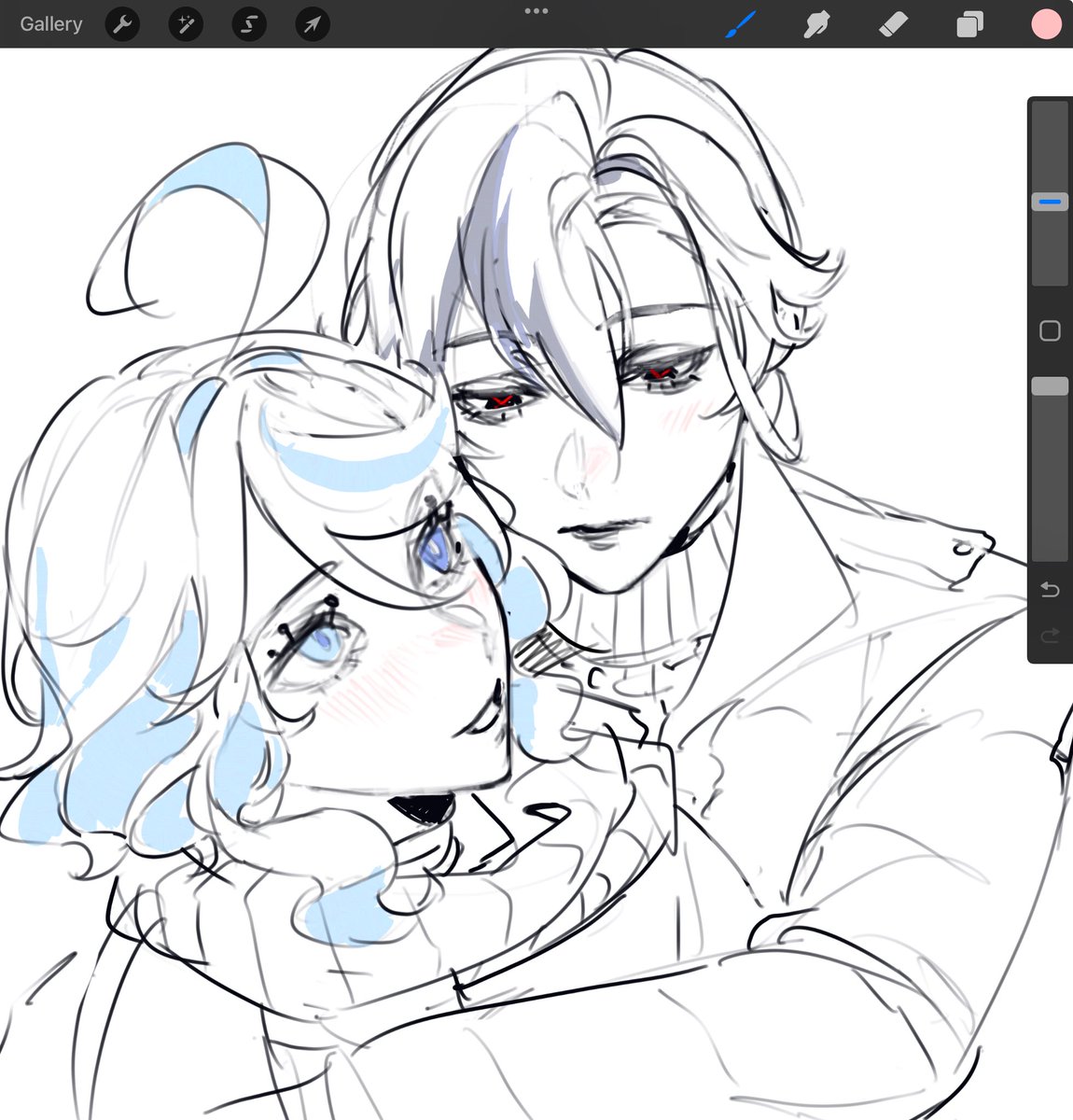 keibleh's tweet photo. my ocs #arlefuri https://t.co/QfDgDALLy8