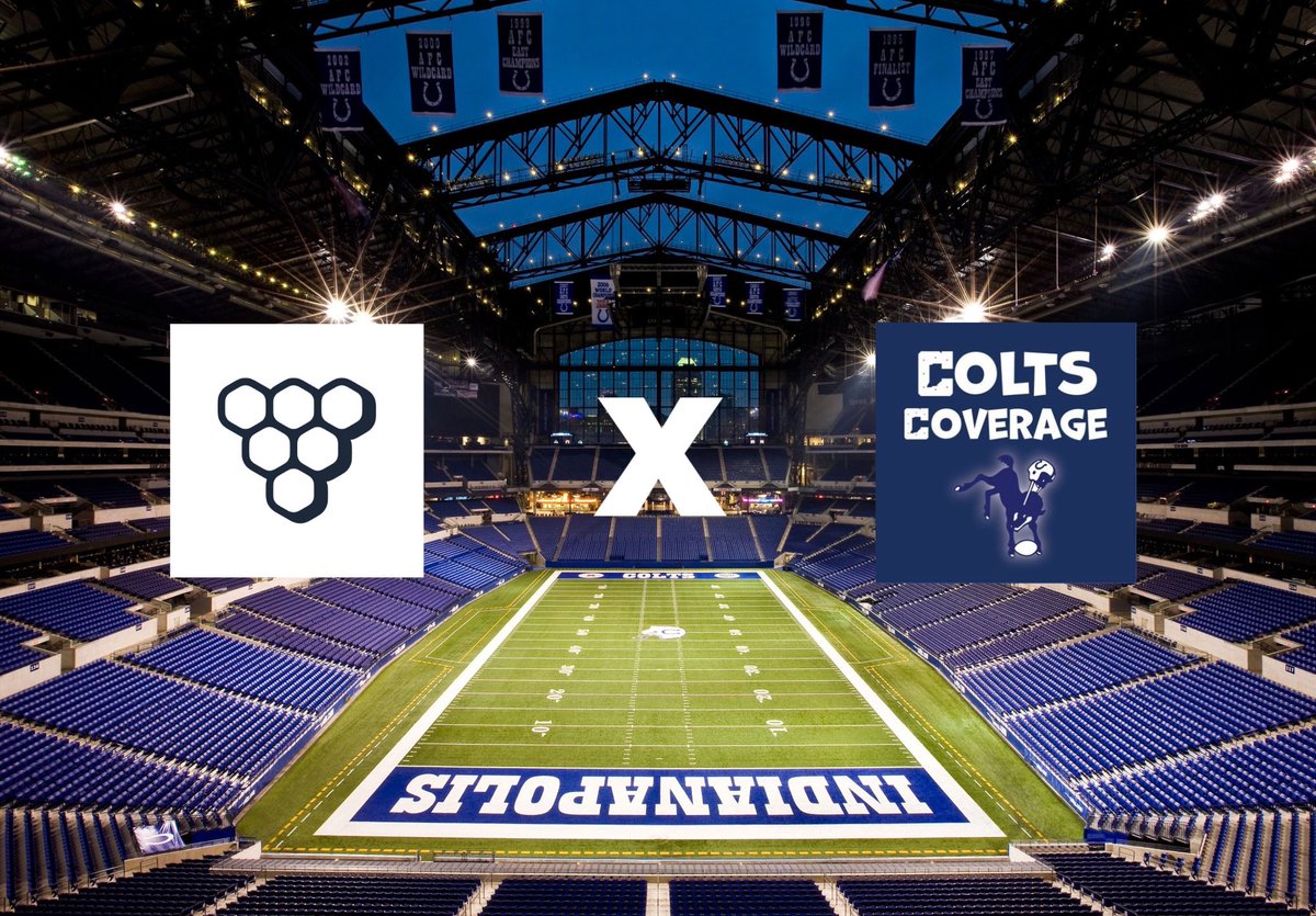 Colts_Coverage's tweet photo. I’m excited to announce I’ve partnered with @OnBunches to deliver you a new way to experience the 2024 season!

- Giveaways 🤫
- Chatting and reacting to the games together 👀
- Sport specific games 🤝
- and so much more! 
  Join the community ⤵️
https://t.co/AI09ZLQHL1 https://t.co/SnMXEAMNNc