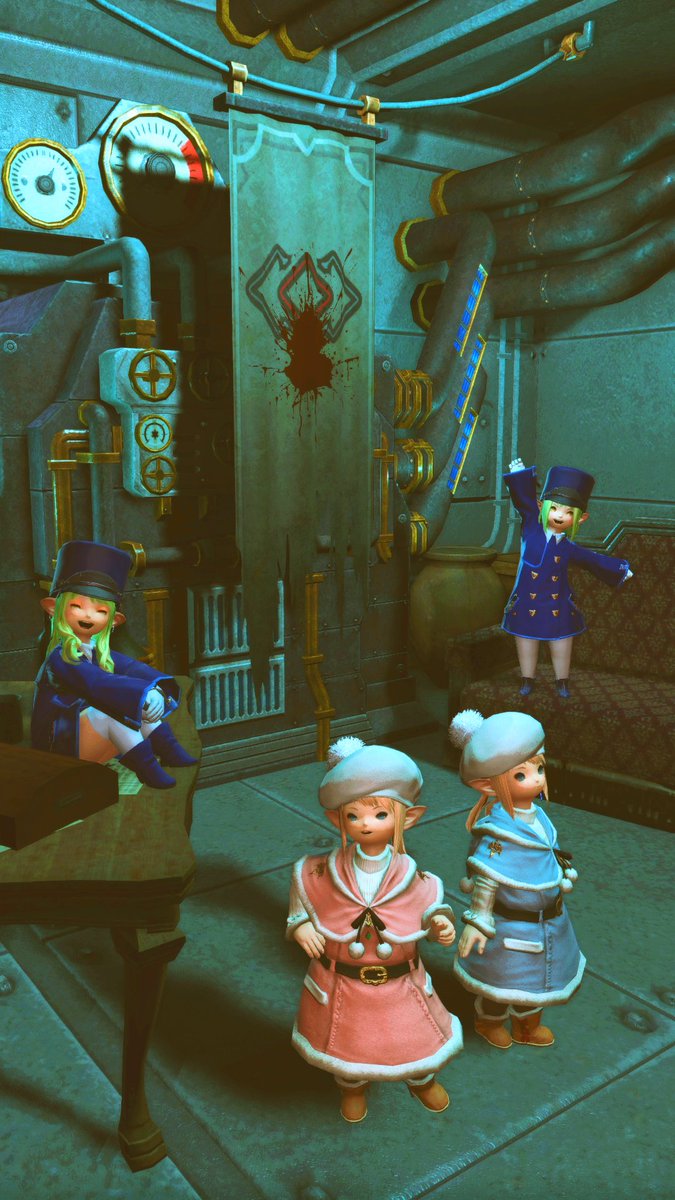 we just play fun :D
<a href="/ChikulaT/">Chikula Tonberry</a> lIllIM Alexiel 
| #GPOSERS | #FFXIVScreenshots | #ElementalDC #EorzeaPhotos | #lalafell