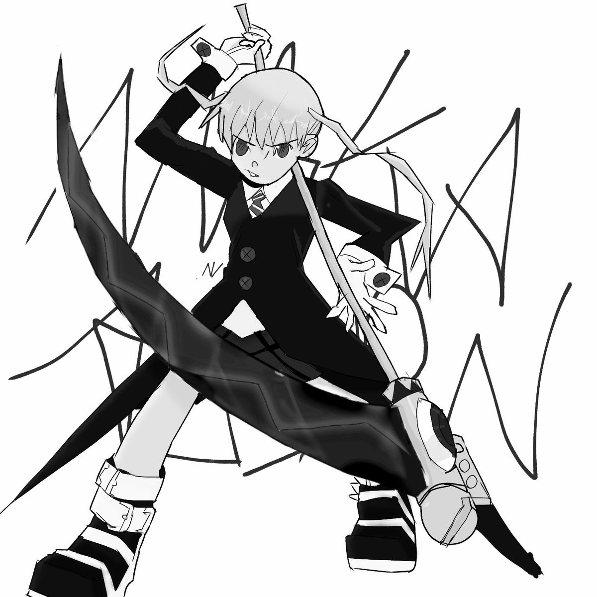 EnvyPausedGame's tweet photo. Black and white alt https://t.co/6QBQt29rEg