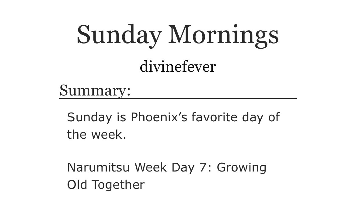krsnxyuri's tweet photo. narumitsu week day 7: growing old together (late as hell but finally finished the week!)
#nmweek24
⚖️ fluff
⚖️ ~900 words
⚖️ no warnings apply
https://t.co/DITlDvS13u https://t.co/vHgf0ARjRL